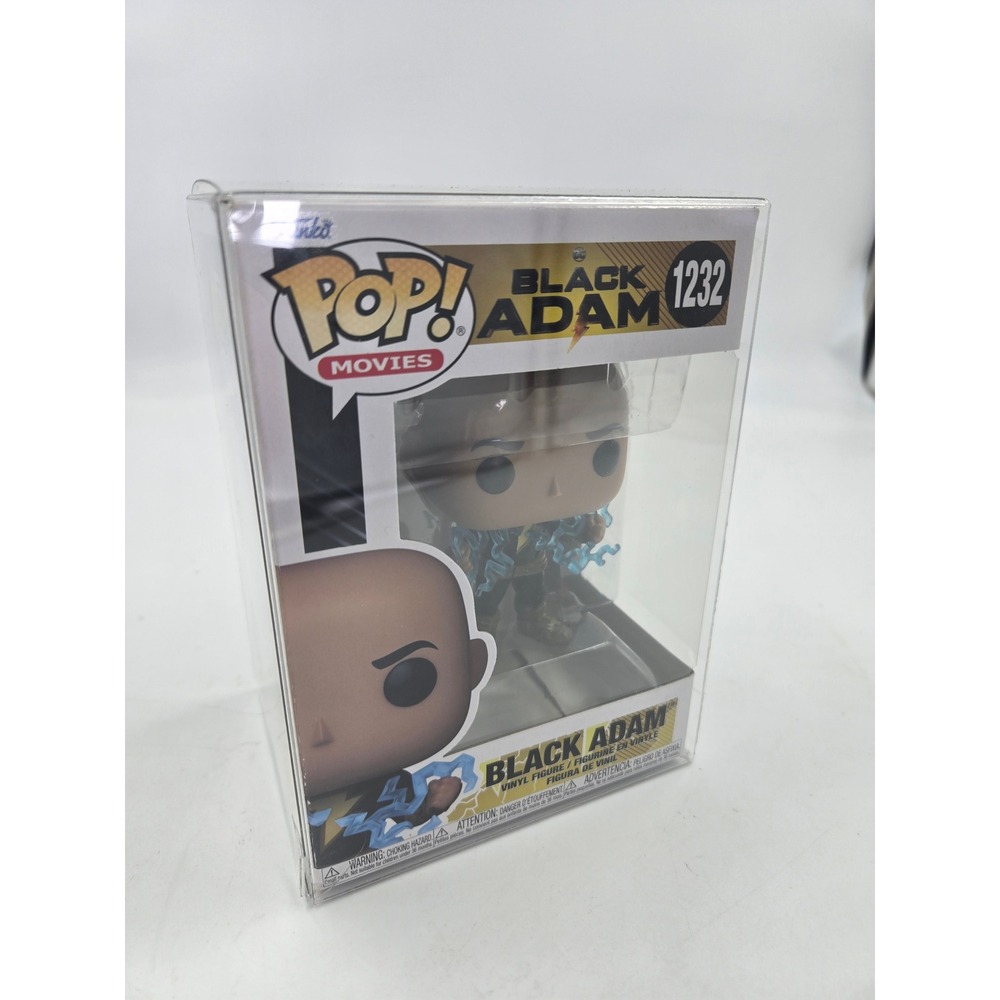 Funko Pop! Movies Black Adam #1232 Vinyl Figure Collectible